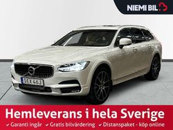 Vit Begagnad 2019 Volvo V90 CC Momentum Kombi | 329 900 kr (Lite dyr)