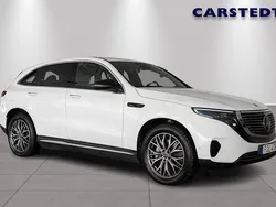 Vit Begagnad 2020 Mercedes EQC400 SUV | 499 900 kr (Dyr)