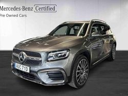 Grå Begagnad 2025 Mercedes GLB200 SUV | 449 900 kr