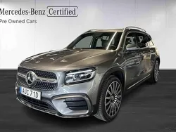 Grå Begagnad 2025 Mercedes GLB200 SUV | 469 900 kr