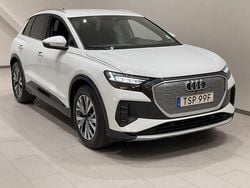Glaciärvit metallic Begagnad 2024 Audi Q4 e-tron Advanced Plus SUV | 504 900 kr (Dyr)