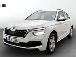 Vit (candy white) Begagnad 2023 Skoda Kamiq Ambition SUV | 219 900 kr (Marknadspris)