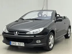 Svart Begagnad 2003 Peugeot 206 | 36 000 kr