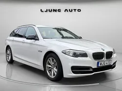 Vit Begagnad 2016 BMW 520 Kombi | 114 900 kr (Bra pris)
