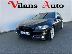 Svart Begagnad 2014 BMW 520 Kombi | 105 000 kr (Marknadspris)