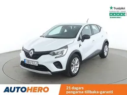 Vit Begagnad 2022 Renault Captur Zen SUV | 195 000 kr (Lite dyr)