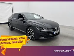 Svart Begagnad 2020 VW Arteon R-line Kombi | 298 800 kr (Marknadspris)