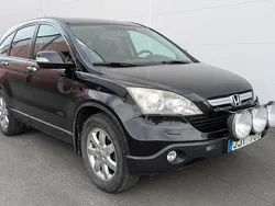 Svart Begagnad 2007 Honda CR-V SUV | 52 000 kr (Marknadspris)