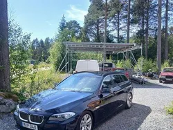 Blå Begagnad 2013 BMW 520 Kombi | 76 000 kr (Marknadspris)
