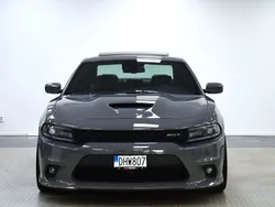 Grå Begagnad 2018 Dodge Charger Sedan | 519 900 kr