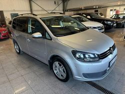 Silver Begagnad 2011 VW Touran Minibuss | 59 900 kr (Marknadspris)