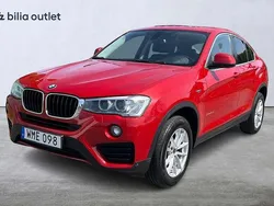 Röd Begagnad 2015 BMW X4 SUV | 189 900 kr (Superpris)
