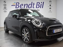 Svart Begagnad 2022 Mini Cooper SE Halvkombi | 214 500 kr (Bra pris)