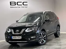 Svart Begagnad 2018 Nissan X-Trail SUV | 229 700 kr (Marknadspris)