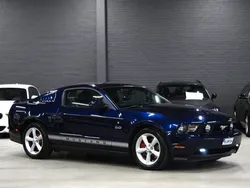 Mörkblå (blå metallic) Begagnad 2011 Ford Mustang GT Sportkupé | 249 900 kr (Bra pris)