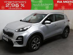 Grå (grå metallic ) Begagnad 2018 Kia Sportage Advance SUV | 194 800 kr (Marknadspris)