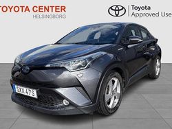 Mörkgrå Begagnad 2018 Toyota C-HR Active SUV | 209 500 kr (Marknadspris)