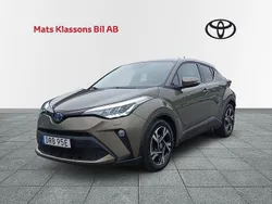 Grön Begagnad 2022 Toyota C-HR Edition SUV | 259 000 kr (Marknadspris)