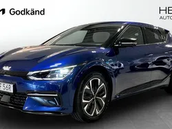 Blå (blue) Begagnad 2022 Kia EV6 3 SUV | 439 900 kr (Marknadspris)