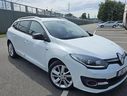 Vit Begagnad 2015 Renault Mégane GrandTour Kombi | 69 000 kr (Marknadspris)
