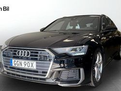 Svart Begagnad 2022 Audi A6 S-Line Kombi | 419 000 kr (Marknadspris)