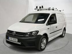 Vit Begagnad 2019 VW Caddy Maxi Minibuss | 130 000 kr (Superpris)