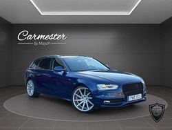 Blå Begagnad 2015 Audi A4 S-Line Kombi | 149 990 kr (Marknadspris)
