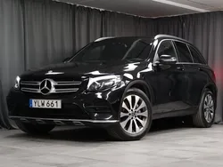 Svart Begagnad 2018 Mercedes GLC220 AMG SUV | 239 000 kr (Bra pris)