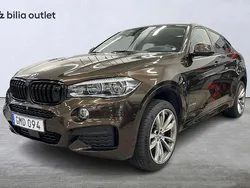 Brun Begagnad 2017 BMW X6 M Sport SUV | 449 900 kr (Lite dyr)