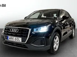 Svart Begagnad 2021 Audi Q2 Proline SUV | 249 000 kr (Marknadspris)
