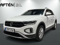 Vit Begagnad 2023 VW T-Roc SUV | 224 000 kr (Marknadspris)