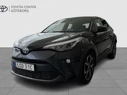Mörkgrå Begagnad 2020 Toyota C-HR Edition SUV | 239 900 kr (Marknadspris)