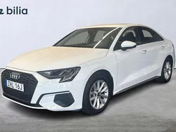 Vit Begagnad 2023 Audi A3 Proline Sedan | 279 000 kr (Marknadspris)