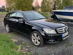 Svart Begagnad 2009 Mercedes C200 Avantgarde Kombi | 45 000 kr (Superpris)