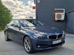 Grå Begagnad 2017 BMW 320 Gran Turismo Sport Line Halvkombi | 144 900 kr (Marknadspris)
