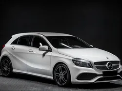 Vit Begagnad 2018 Mercedes A180 Style Halvkombi | 174 000 kr (Marknadspris)
