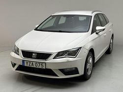 Vit Begagnad 2018 Seat Leon ST Kombi | 139 000 kr (Marknadspris)