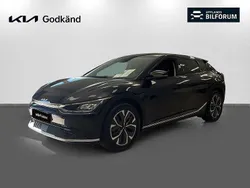Svart Begagnad 2022 Kia EV6 4 SUV | 359 000 kr