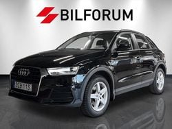 Svart Begagnad 2016 Audi Q3 Sport SUV | 175 900 kr (Marknadspris)