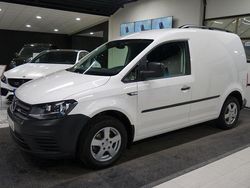 Vit Begagnad 2017 VW Caddy Minibuss | 109 000 kr (Marknadspris)