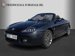 Svart Begagnad 2003 MG F Cab | 39 900 kr