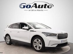Vit Begagnad 2021 Skoda Enyaq iV SUV | 289 500 kr (Marknadspris)
