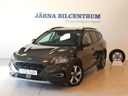 Grå Begagnad 2021 Ford Focus ST-Line Kombi | 174 900 kr (Marknadspris)