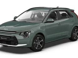 Grön Ny 2024 Kia Niro Advance SUV | 367 666 kr (Bra pris)