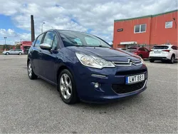 Blå Begagnad 2014 Citroën C3 Halvkombi | 39 900 kr (Bra pris)