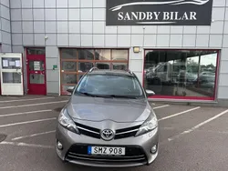 Brun Begagnad 2014 Toyota Verso Edition Minibuss | 135 000 kr (Marknadspris)