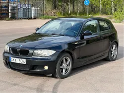 Svart Begagnad 2008 BMW 120 Advantage Halvkombi | 64 900 kr (Lite dyr)