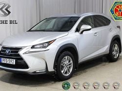 Silver Begagnad 2017 Lexus NX300h Business Edition SUV | 209 900 kr (Marknadspris)
