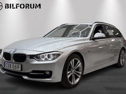 Silver Begagnad 2014 BMW 320 Sport Line Kombi | 119 800 kr (Bra pris)