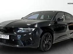 Svart (black) Begagnad 2022 Opel Astra GS Line Halvkombi | 288 900 kr (Dyr)